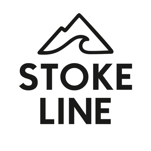 Stokeline Logo 512 pixels Black with transparent background